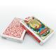 CMYK Full Colors Printing Recyclable Paper Printable 63*88mm Playing Cards