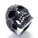 Tagor Jewelry Super Fashion 316L Stainless Steel Casting Ring PXR337