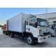 SINOTRUK HOWO 4×2 5-10 Ton Refrigerated Truck 140HP RHD