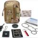Trauma Military Emergency Medical Kit Army SOS Portable Bag Travel Camping Gear Tools