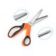 Professional Stainless Steel Shear Tailor Tooth cloth scissors for paper, fabric