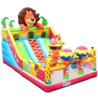 Hot-sale Custom Inflatable Commercial Inflatable Games Bounce Castle House For Kids