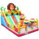 Hot-sale Custom Inflatable Commercial Inflatable Games Bounce Castle House For Kids