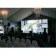 P3.91 Full Color Indoor Led Screen / High Resolution Led Video Panel Rental 1200Hz