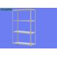 Homeware Nut And Bolt Storage Rack Unit Fixed To The Wall 750 X 300 X 1500mm