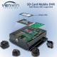 Mini Size Add Msata SSD Supported 4CH Mobile DVR 4G Vehicle Gps Tracking MDVR