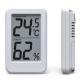LCD Display Indoor Wifi Thermometer Hygrometer For Household ABS Material