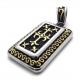 Tagor Stainless Steel Jewelry Fashion 316L Stainless Steel Pendant for Necklace PXP0036