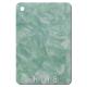 Green Petal Patterned PMMA Acrylic Sheet Plastic Plate Home Furniture Display Decor
