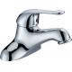Suitable For 2 - Hole Sink Basin Single Handle Brass Basin Tap Faucets