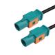 RF RG174 FAKRA Extension Cable Z Coding Plug For Car GPS Antenna