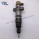 Construction Machinery Spare Parts CAT Fuel Injector 235-9649 235 9649 For Cat C-9 Engine
