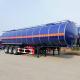 TITAN 40000/45000/50000 Liter Palm Petrol Diesel Crude Oil Fuel Tanker Trailer Tri Axle for Sale