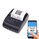 Portable 58mm Receipt Printer Thermal Bluetooth Restaurant Printer ZJ-5802