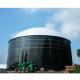 Biogas Storage Glass Fused To Steel Tank For Anaerobic Reactor With Double Membrane