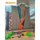 Sturdy Construction Outdoor Rock Climbing Walls For Adult Children