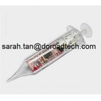 Plastic Syringe USB Pen Drive, Real Capacity Syringe USB Flash Drive