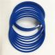 TFP TFG BRT Backup Pfte Nbr Pu O Ring Seals 1.9mm 2.4mm 3.5mm Blue Colour