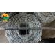 Barbed Wire Fencing 610m 25 kg For Security