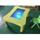 32 43 49 55inch android and Windows OS lcd display table kiosk interactive multi touch coffee smart touch screen table