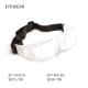Durable 3050/3075 X Ray Glasses Sports Type X Ray Spectacles In Black Color
