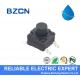 Vertical Press Waterproof Tactile Switch Stainless Steel Terminal Material