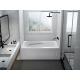 PMMA Acrylic Skirt Bathtub White Without Drainer CUPC MG-DT1582