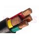 CU Black 600 / 1000V PVC Insulated Cables IEC 60502-1 Building Cable For Electricity Supply