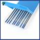 WY20 Wolfram Tig Yttrium Tungsten Electrodes Diameter 2.0mm Blue Tungsten Electrode  For Stainless Steel Welding