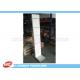White Wooden Display Racks Customize For Shop , Exhibit Display Stands