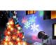 IP44 Waterproof Christmas Outdoor Snow Snowflake Pattern LED Projector Laser Light for Garden Yard