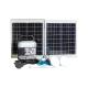 45W 16V Solar Home Light System TV And Fan For Reliable Off-Grid Power Mini Portable 12v Dc