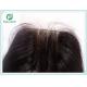 Silk top closure4''x4'' brazilian virgin hair natural color straight 10''-24''L three way