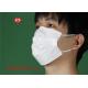 Earloop 17.5cm*9.5cm Disposable Face Mask For Adult