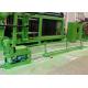 Galvanizing And Pvc Wire Straightening And Cutting Machine For 4000mm Width