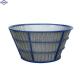 Stainless Steel Johnson v wedge wire basket centrifuge for Industry