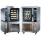 Steam Spray Commercial Baking Ovens Convection Toaster Oven With Proofer