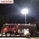 Fire Truck Mounted 6m pneumatic telescopic mast 4x180W LED Lights