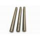 K30 Solid Carbide Round Blanks , Abrasion Resistant Ground Tungsten Carbide Bar