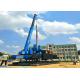 Silent Hydraulic Rotary Piling Rig High Efficiency SGS Certification