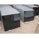 Mongolia Black Polished Granite Stone Slabs High Hardness For Kitchen Sinks