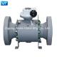 High Pressure 900LB Pipeline Ball Valve 8×6'' Flanged End