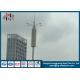 Q420 Q460 Hot Dip Galvanized Microwave Tower for Telecommunication