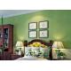 Green Color  Wall Covering Modern Removable Wallpaper For The Livingroom