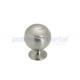 Brushed Nickel Cabinet Hardware Zinc Alloy Modern Round Cabinet Knobs