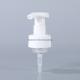 Plastic Liquid Foam Pump Head With Clip For Hand Face 43MM 40MM 0.8ML/T