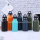 500ml Personalised luxury water bottles sublimation stainless steel kids straw double wall tumbler travel vacuum flask