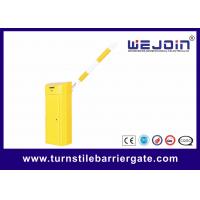 Commercial Variable Frequency Automatic Barrier Gate For Toll Applications , 1-5s Adjustable
