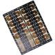 0.1mm Min. Trace Width/Spacing Rigid Flex PCB With Altium Software And Immersion Silver Surface Finishing