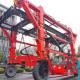 60T Port Straddle Carrier Manufacturer For Container Handling / Stacking